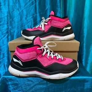 Li Ning Way of Wade 3 Lite Miami Rose, Size 11